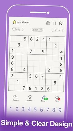 Sudoku Fun - Free Game - Screenshot 2