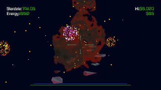 RetroStar ™ - A 3D Arcade Spac - Screenshot 2