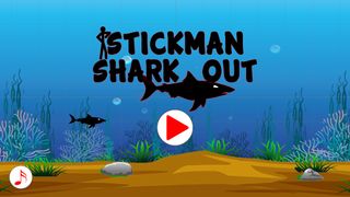 Stickman Shark Out - Screenshot 2
