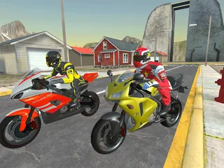 Moto bike Driving: Mega Ramp - Screenshot 2