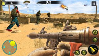 WWII Sky Fight Combat Fighter - Screenshot 3