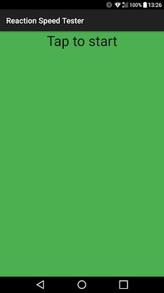 Reaction Speed Tester - Screenshot 1