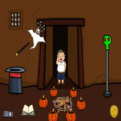 Boy Rescue From Black Magic - Screenshot 1