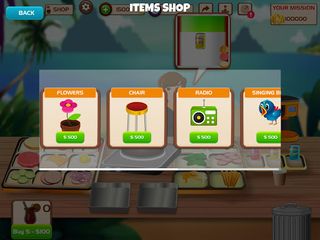 Beach Fast Food Cooking Tycoon - Screenshot 3