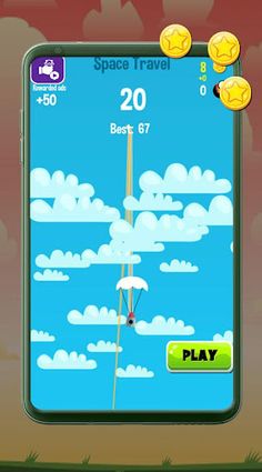 Crazy Moon Journey - Screenshot 1