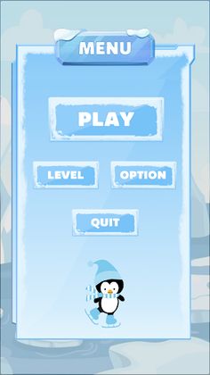 Game Penguin 3D - Screenshot 1