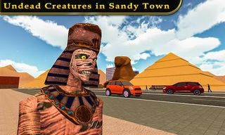 Superhero Mummy Ancient War 3D - Screenshot 3