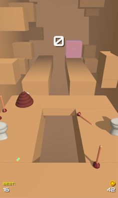 Poop Runner - Screenshot 1