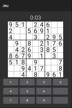 MySudoku - Screenshot 2