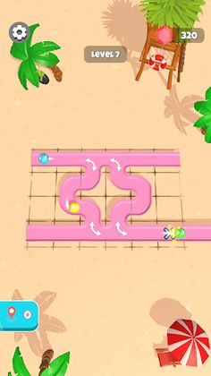 Ball Road Puzzle - Screenshot 4