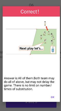 Ultimate Frisbee Quiz -- for a - Screenshot 2