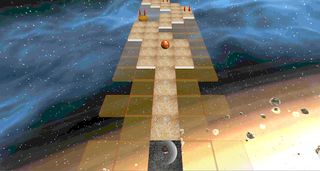 Zorb in space - Screenshot 2