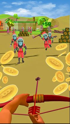 Arrow Ace Earn Bitcoin - Screenshot 1