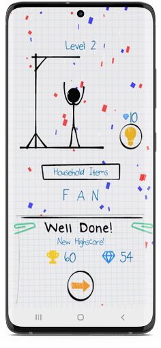 Word Game Puzzles - Hangman - Screenshot 4