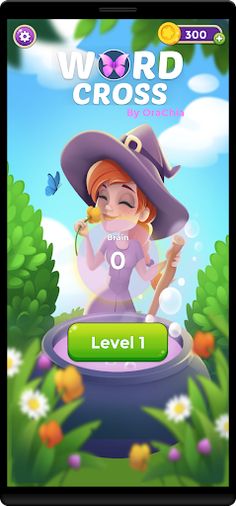 Word Cross Puzzle - Screenshot 1