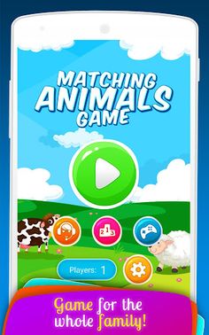 Matching Animals Game for Kids - Screenshot 2