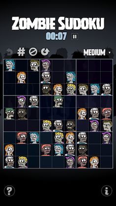 Zombie Sudoku - Screenshot 2