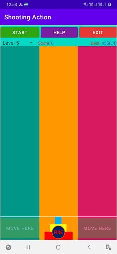 Shooting Action - Screenshot 1