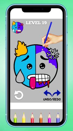 Draw and Paint Unique Emojis - Screenshot 2