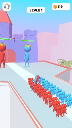 Red & Blue Collected - Screenshot 1