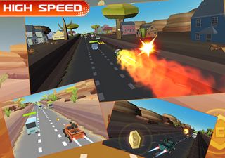 Racing Car Shooter 3D - Screenshot 2