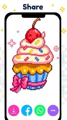 Pixel Art Color by number Game - Screenshot 4