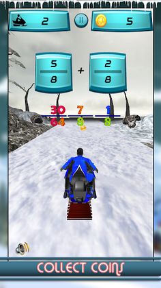 Fraction Frenzy Equations - Screenshot 1