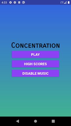 Memory Game - Screenshot 1