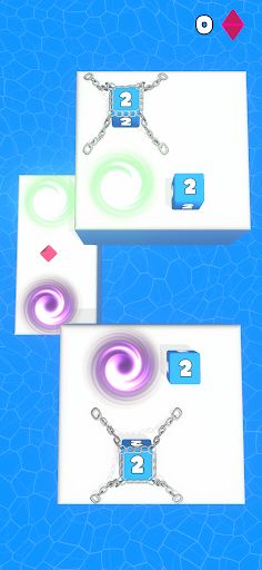 Cubes Merge 3D - Screenshot 4