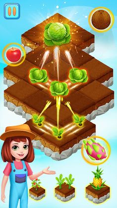 Merge Farm Crop - Screenshot 2