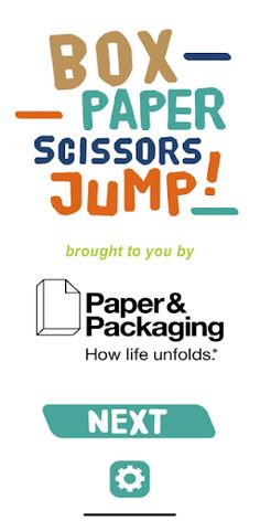 Box Paper Scissors Jump! - Screenshot 1
