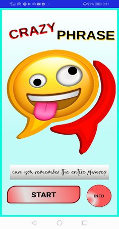Memory Phrase - Screenshot 1