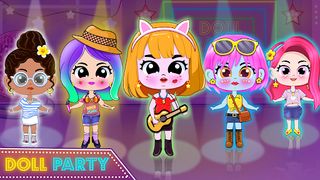 Princess Doll - Anime DressUp - Screenshot 3