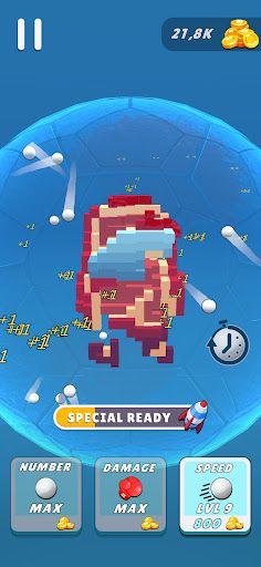 Idle Clicker: Ball Blast - Screenshot 2