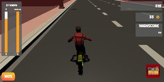 MotoRun - Screenshot 1