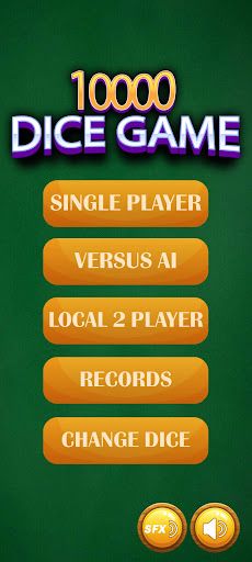 10000 Dice Game - Screenshot 1