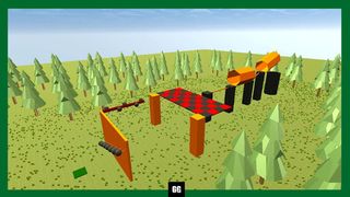 Natural Parkour 3D - Screenshot 1