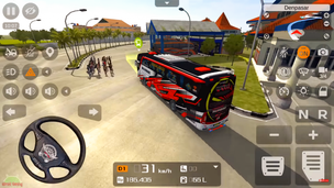 Bus Simulator: City Coach Game - Screenshot 1