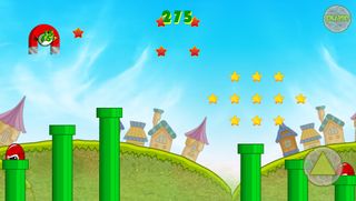 Flappy Green - Screenshot 3