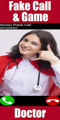 Fake Call Doctor Game - Screenshot 3