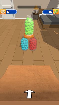 Colored Jars Breaking - Screenshot 1