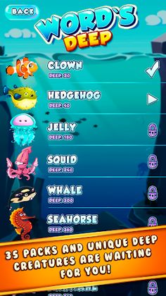 Words Deep - Word Puzzle Adven - Screenshot 3