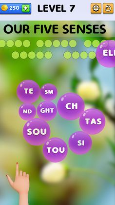 Word Bubble Puzzle - Screenshot 1