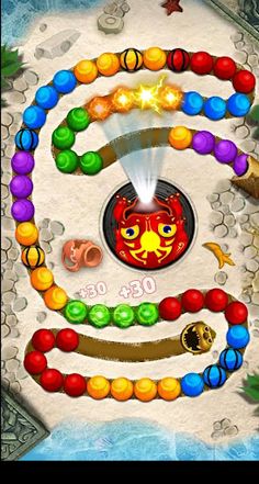 Zumbla deluxe - Classic zumbla - Screenshot 1