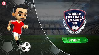World Football League 3D - Screenshot 1