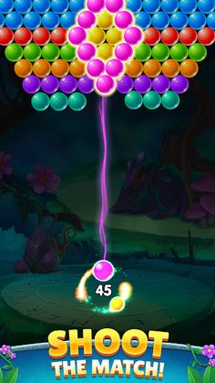 Woodland Bubble Pop - Screenshot 1