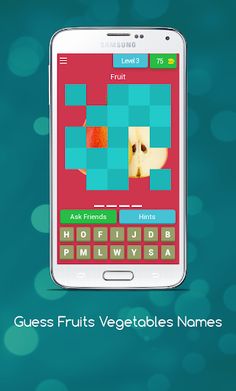 Guess Fruits Vegetables Names - Screenshot 4