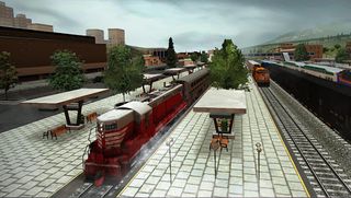 Train Simulator PRO - Screenshot 2