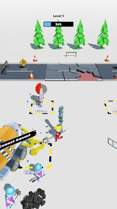 Build Roads Idle - Screenshot 2