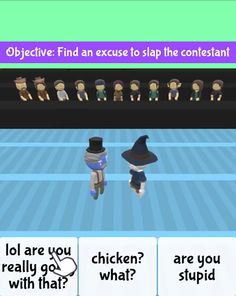 Slap the Contestant - Screenshot 1